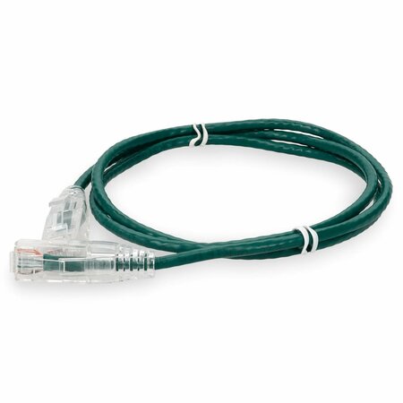 Add-On 6FT RJ-45 M/M TAA CAT6 GREEN SLIM CBL ADD-6FSLCAT6-GN-TAA